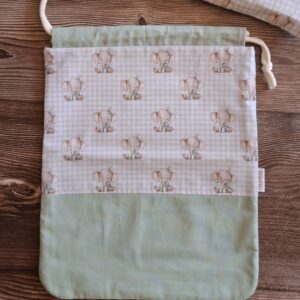 Sacchetto primo cambio Elefantini