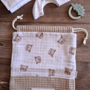 Sacchetto primo cambio Orsetto