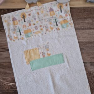 Asciugamano asilo Coniglietti