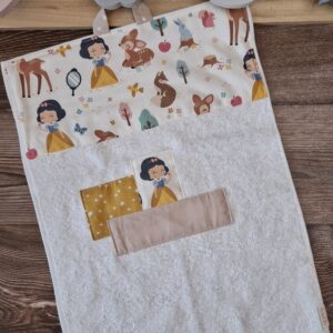 Asciugamano asilo Biancaneve