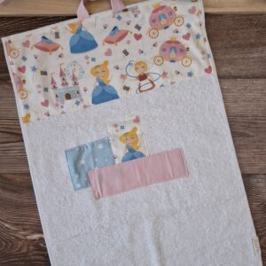 Asciugamano asilo Cenerentola
