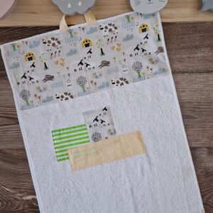 Asciugamano asilo Fattoria