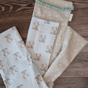 Fasciatoio da viaggio Elefantini