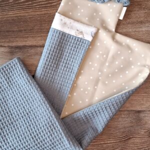 Fasciatoio da viaggio Balene