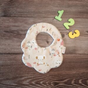 Bavetta primi mesi Fior di bimba Elefantini