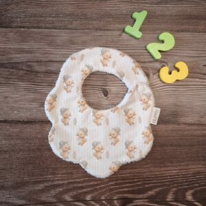 Bavaglino primi mesi Fior di bimba Pulcino