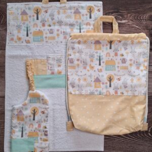 Coordinato asilo Coniglietti