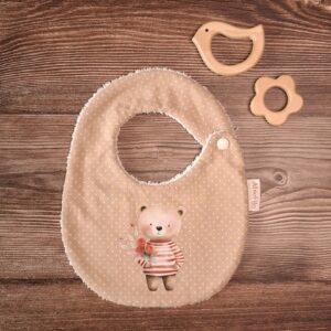 Bavaglino primi mesi Romantica