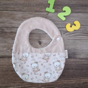 Bavaglino primi mesi Orsetta ballerina