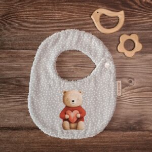 Bavaglino primi mesi Amore