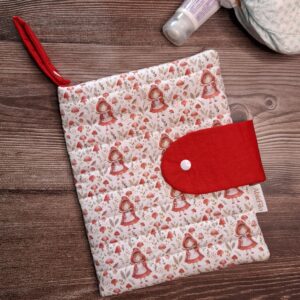 Portapannolini Cappuccetto Rosso