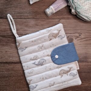 Portapannolini Balene