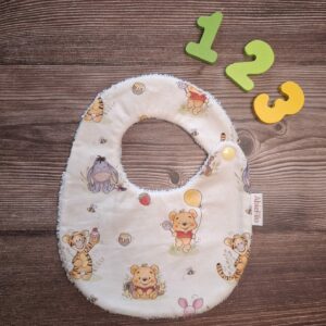 Bavaglino primi mesi Winnie Pooh