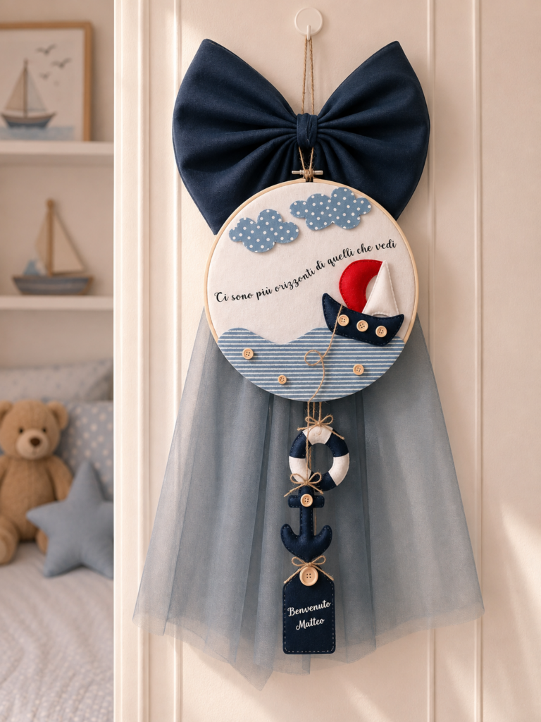 fiocco-nascita-personalizzato-fatto-a-mano-panno-lenci-barchetta-mare-bambino